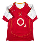 2004/05 Arsenal Domicile - Bergkamp 10 (S) - Iconic Football Shop