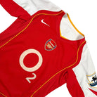 2004/05 Arsenal Domicile - Bergkamp 10 (S) - Iconic Football Shop