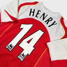 2004/05 Arsenal Domicile - Henry 14 (L) - Iconic Football Shop