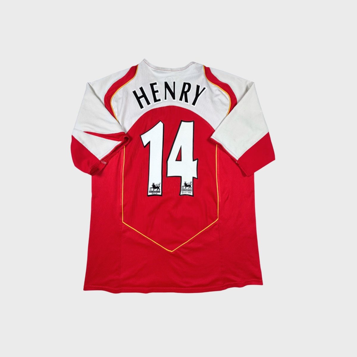 2004/05 Arsenal Domicile - Henry 14 (L) - Iconic Football Shop