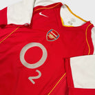 2004/05 Arsenal Domicile - Henry 14 (L) - Iconic Football Shop
