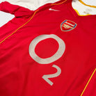 2004/05 Arsenal Domicile - Henry 14 (L) - Iconic Football Shop