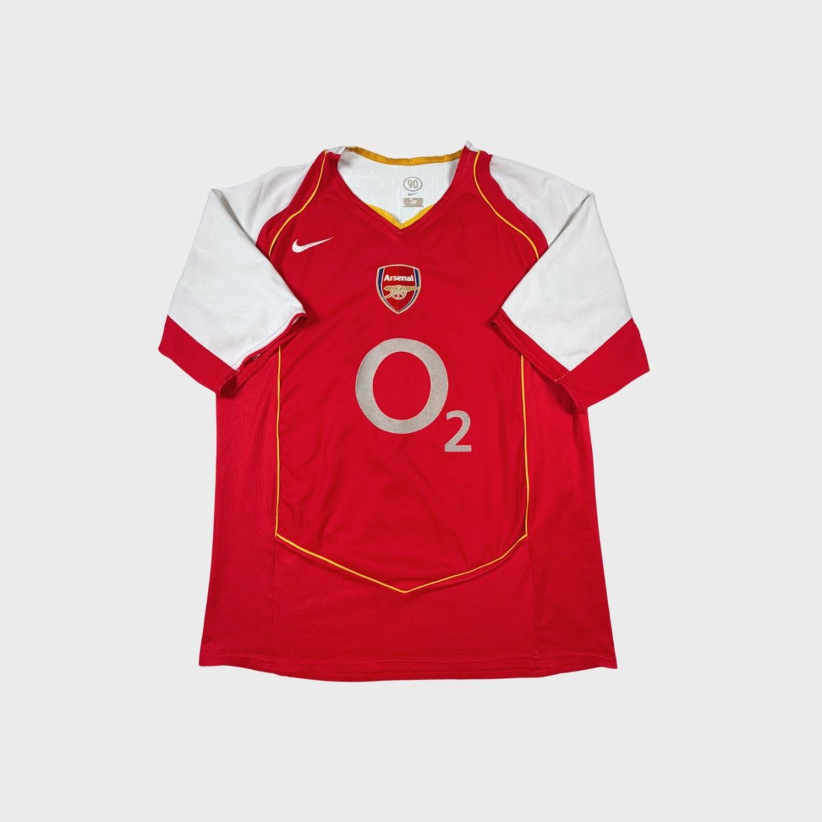2004/05 Arsenal Domicile - Henry 14 (L) - Iconic Football Shop