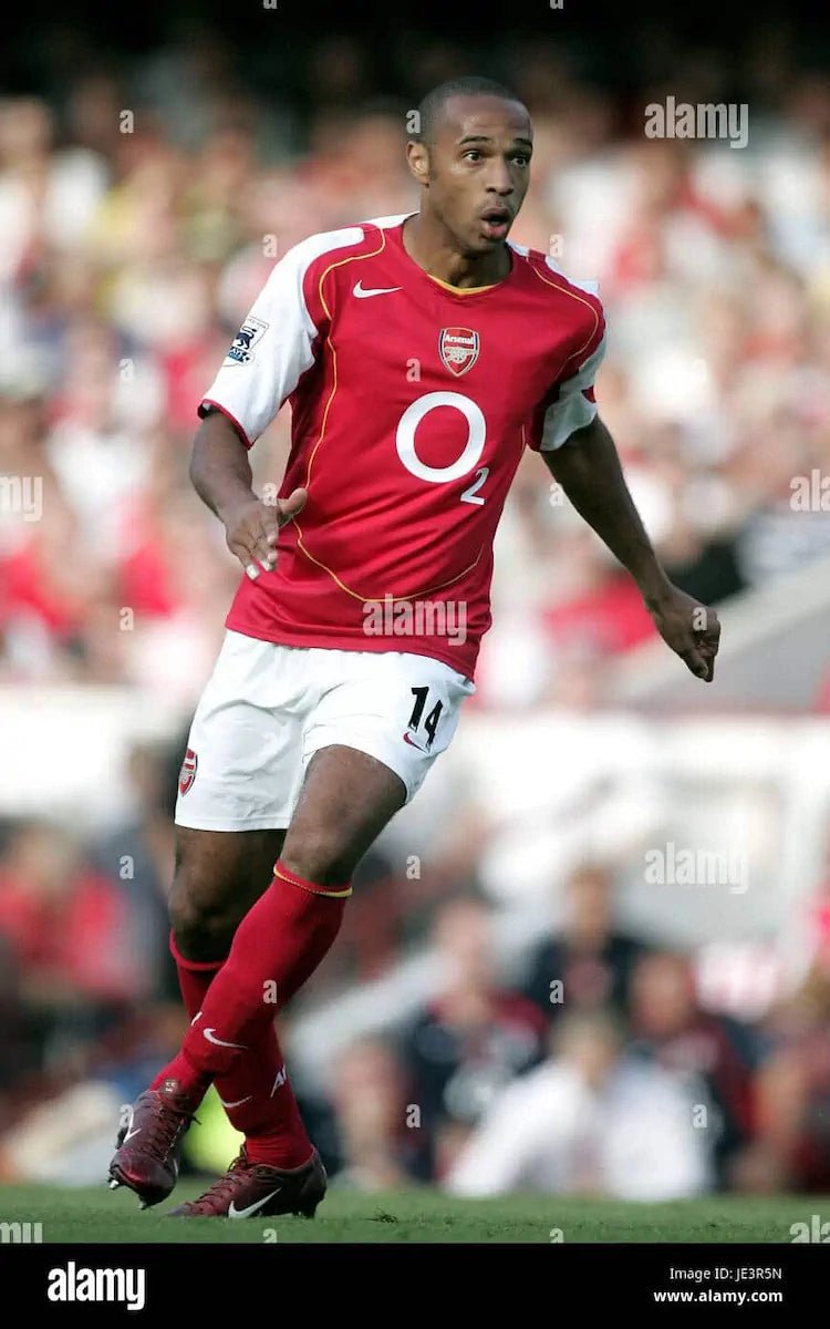 2004/05 Arsenal Domicile (L) - Iconic Football Shop