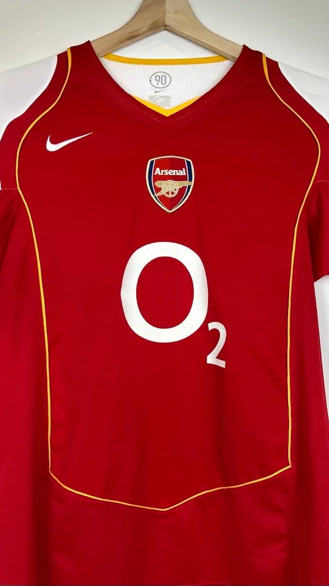 2004/05 Arsenal Domicile (L) - Iconic Football Shop