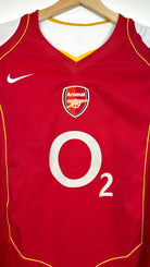 2004/05 Arsenal Domicile (M) - Iconic Football Shop