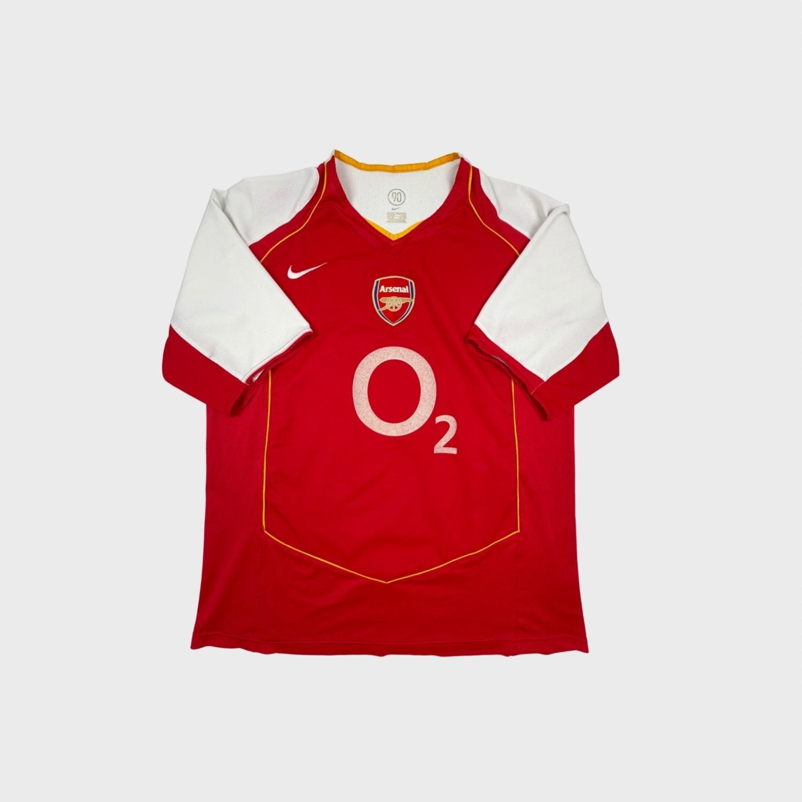 2004/05 Arsenal Domicile (XL) - Iconic Football Shop