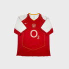 2004/05 Arsenal Domicile (XL) - Iconic Football Shop