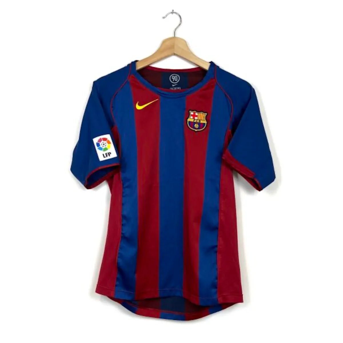 2004/05 Barcelone Domicile (15/16a) - Iconic Football Shop