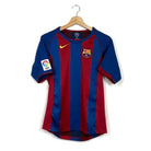 2004/05 Barcelone Domicile (15/16a) - Iconic Football Shop