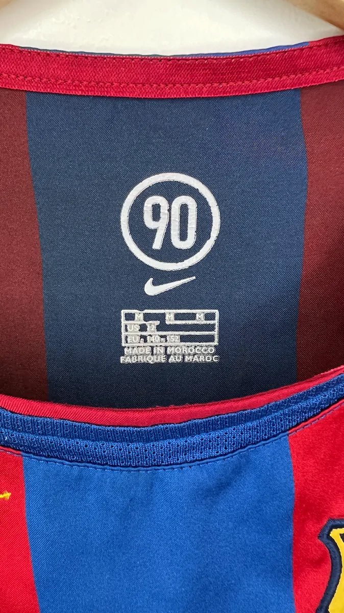 2004/05 Barcelone Domicile - Eto'o 9 (10/12a) - Iconic Football Shop