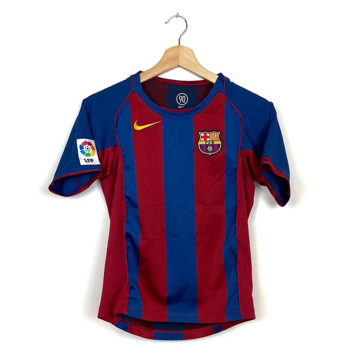 2004/05 Barcelone Domicile - Eto'o 9 (10/12a) - Iconic Football Shop