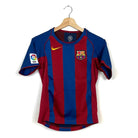 2004/05 Barcelone Domicile - Eto'o 9 (10/12a) - Iconic Football Shop
