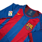 2004/05 Barcelone Domicile (L) - Iconic Football Shop