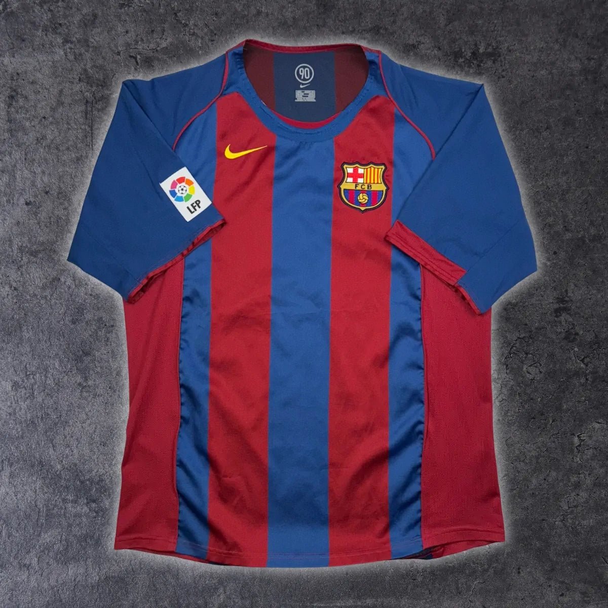 2004/05 Barcelone Domicile (L) - Iconic Football Shop