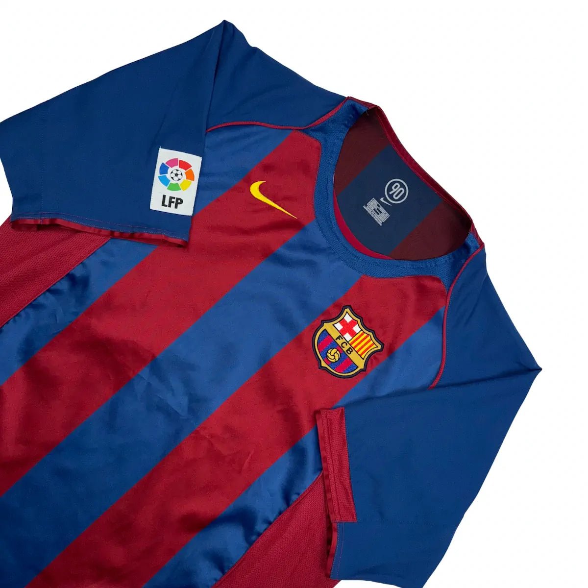 2004/05 Barcelone Domicile (L) - Iconic Football Shop
