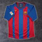 2004/05 Barcelone Domicile (L) - Iconic Football Shop