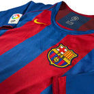 2004/05 Barcelone Domicile (L) - Iconic Football Shop
