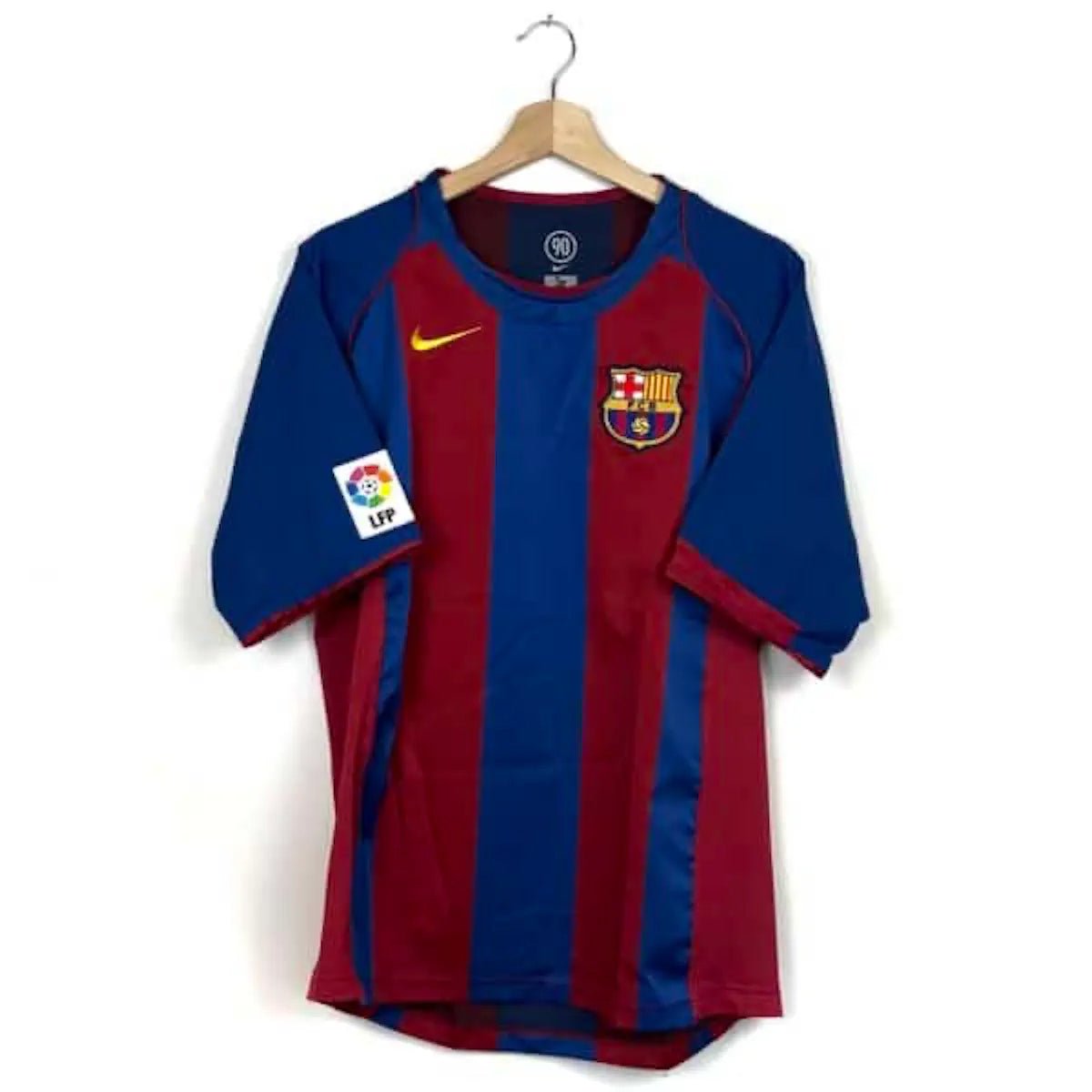 2004/05 Barcelone Domicile (M) - Iconic Football Shop