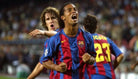 2004/05 Barcelone Domicile - Ronaldinho 10 (15/16a) - Iconic Football Shop