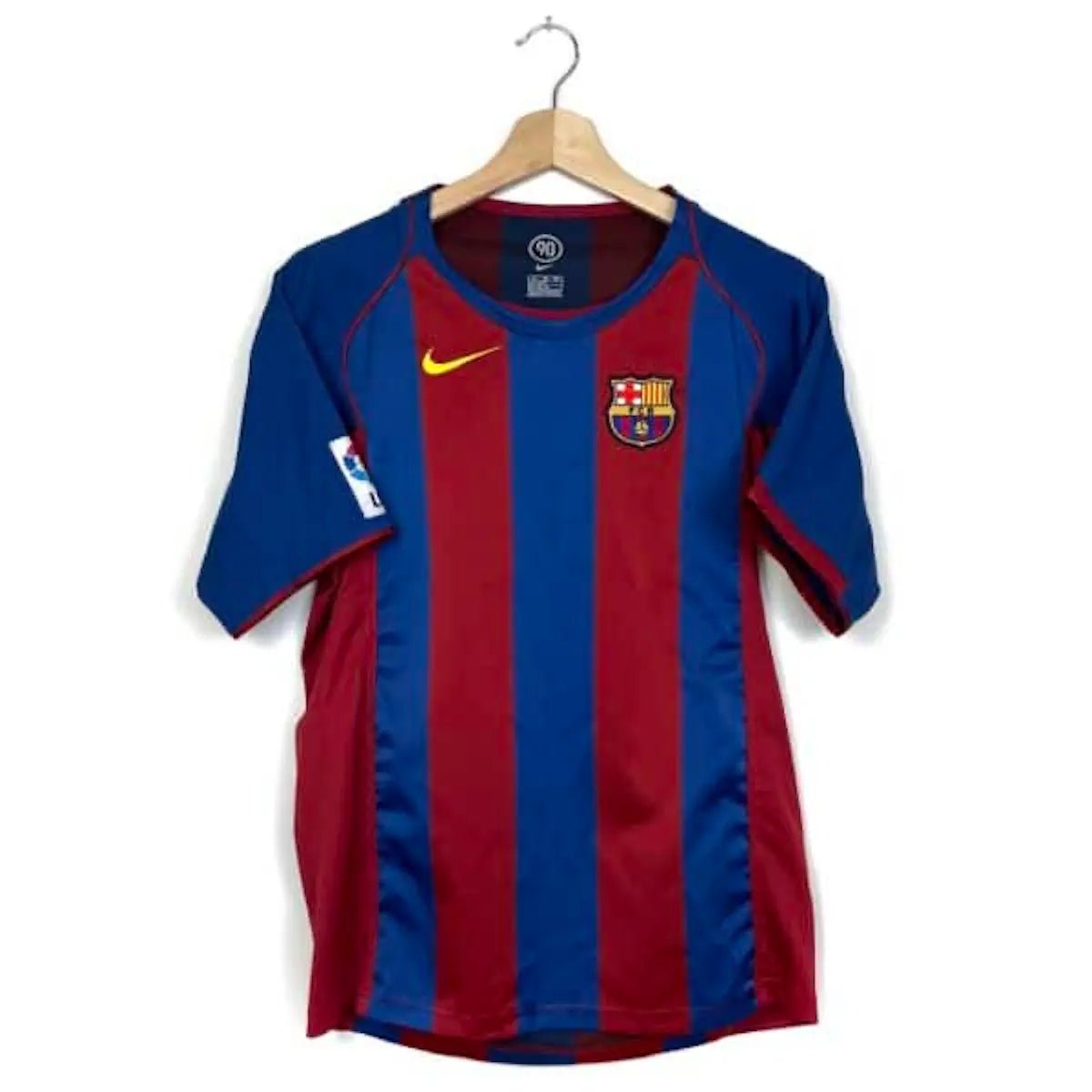 2004/05 Barcelone Domicile - Ronaldinho 10 (15/16a) - Iconic Football Shop