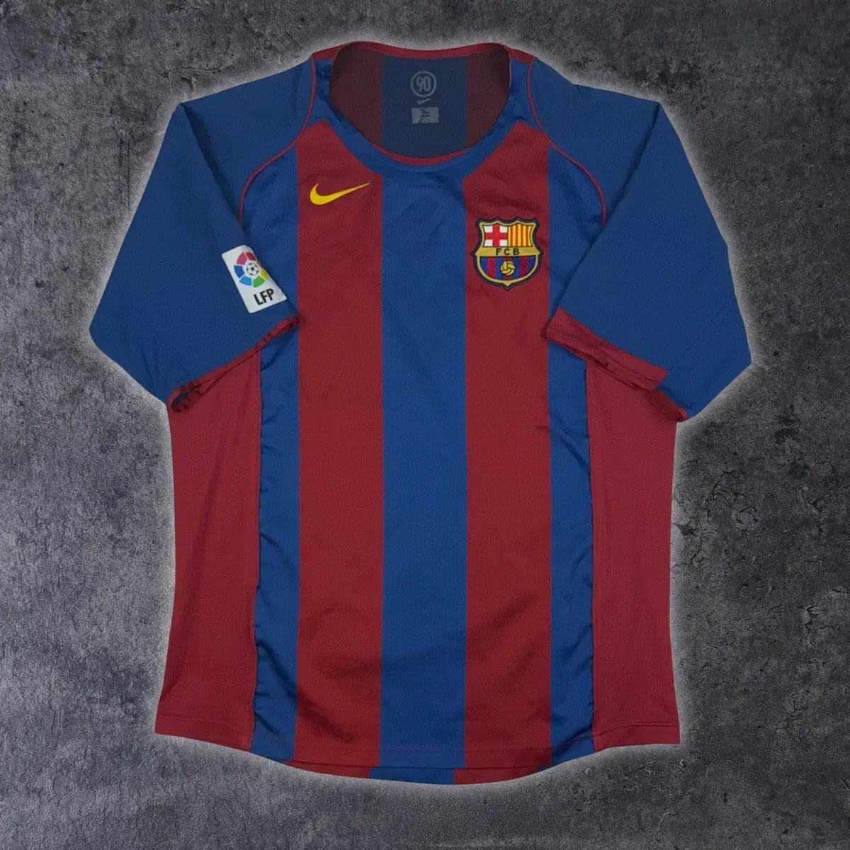 2004/05 Barcelone Domicile (S) - Iconic Football Shop