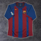 2004/05 Barcelone Domicile (S) - Iconic Football Shop
