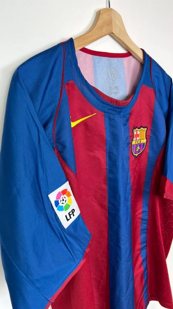 2004/05 Barcelone Domicile (S) - Iconic Football Shop