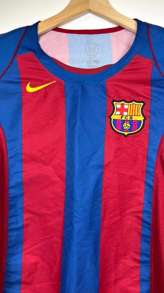 2004/05 Barcelone Domicile (S) - Iconic Football Shop