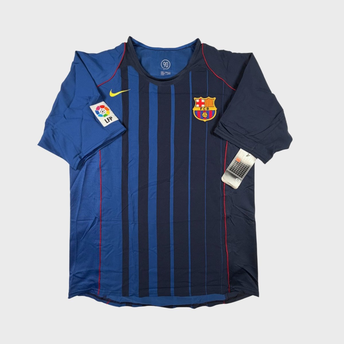 2004/05 Barcelone Extérieur (L) - Iconic Football Shop