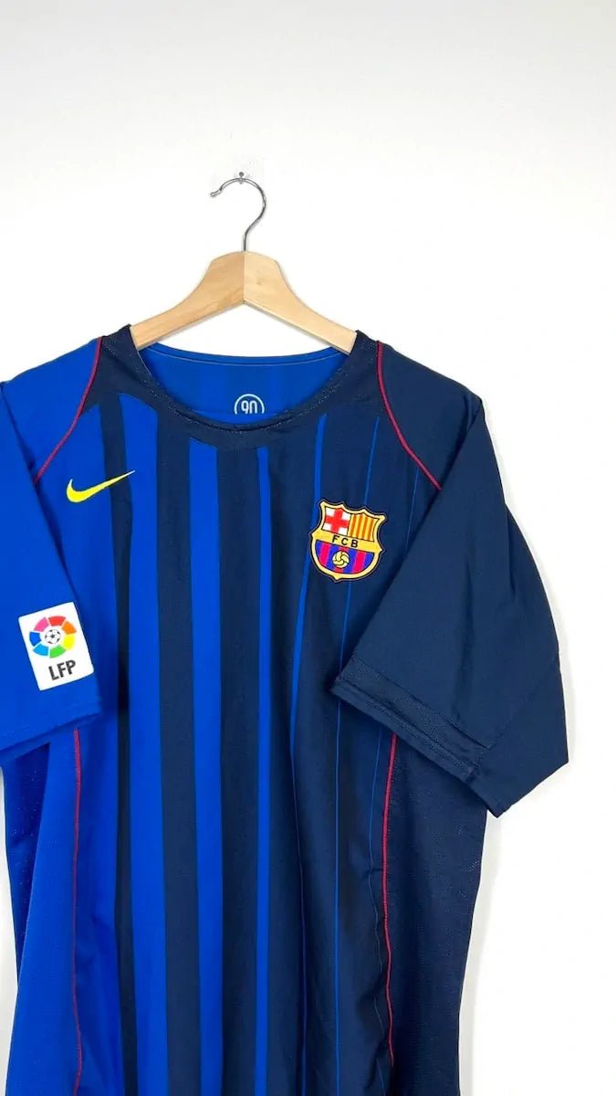 Maillot Extérieur Bury FC 2004-2005 Signé Carlotti - Taille 14-15 Ans - Jaune