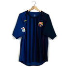 2004/05 Barcelone Extérieur (L) - Iconic Football Shop