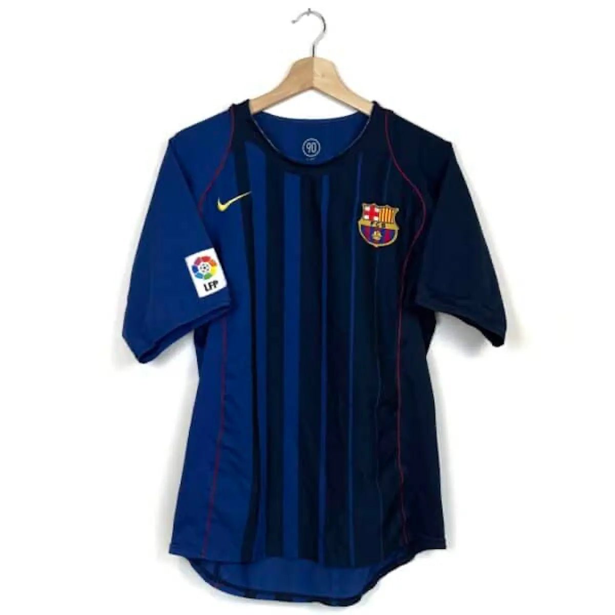 2004/05 Barcelone Extérieur - Larsson 7 (M) - Iconic Football Shop