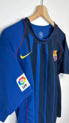2004/05 Barcelone Extérieur - Larsson 7 (M) - Iconic Football Shop