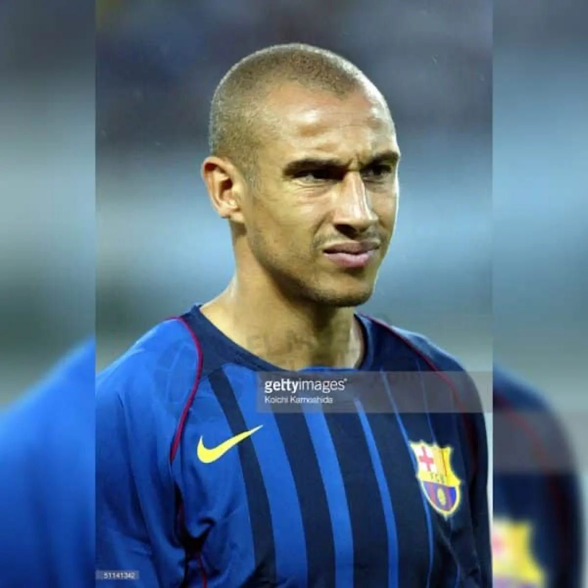 2004/05 Barcelone Extérieur - Larsson 7 (M) - Iconic Football Shop