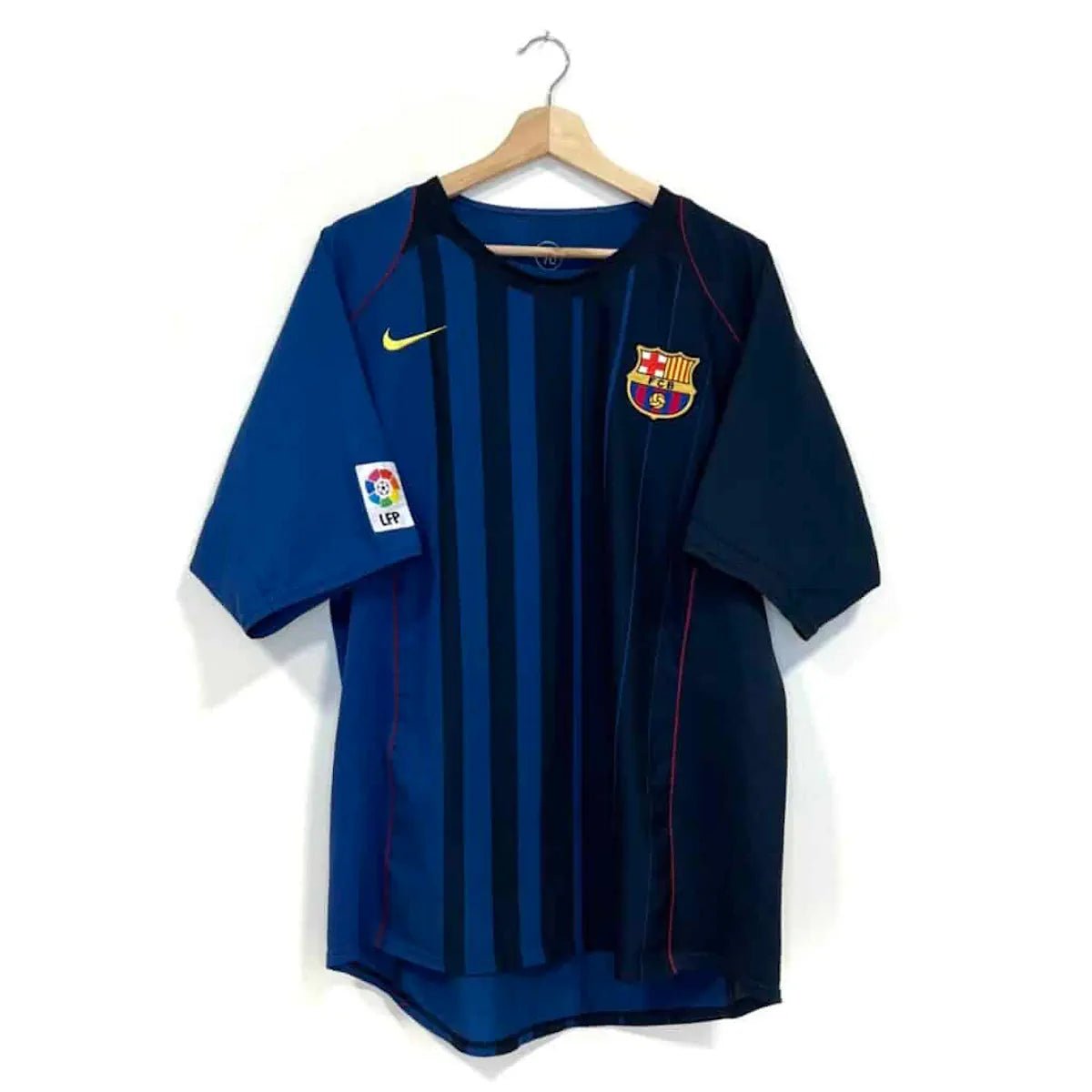 2004/05 Barcelone Extérieur - Messi 30 (XL) - Iconic Football Shop