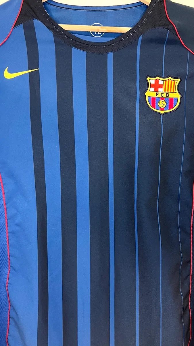 2004/05 Barcelone Extérieur - Messi 30 (XL) - Iconic Football Shop