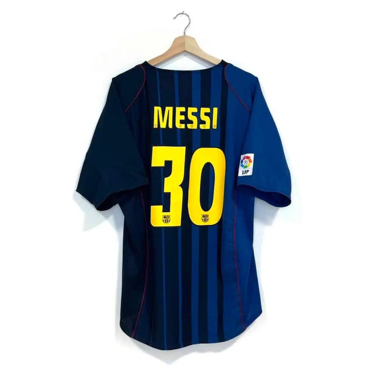 2004/05 Barcelone Extérieur - Messi 30 (XL) - Iconic Football Shop