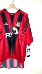 2004/05 Bayer Leverkusen Domicile (XL) - Iconic Football Shop