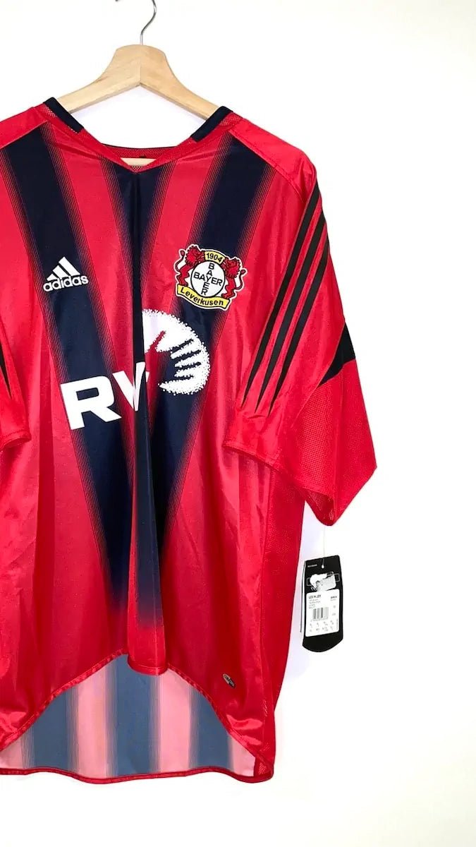 2004/05 Bayer Leverkusen Domicile (XL) - Iconic Football Shop