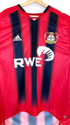 2004/05 Bayer Leverkusen Domicile (XL) - Iconic Football Shop