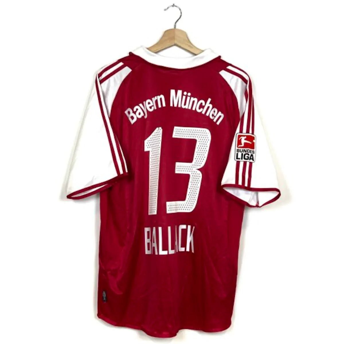 2004/05 Bayern Munich Domicile - Ballack 13 (L) - Iconic Football Shop
