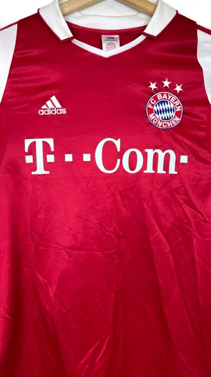 2004/05 Bayern Munich Domicile - Ballack 13 (L) - Iconic Football Shop