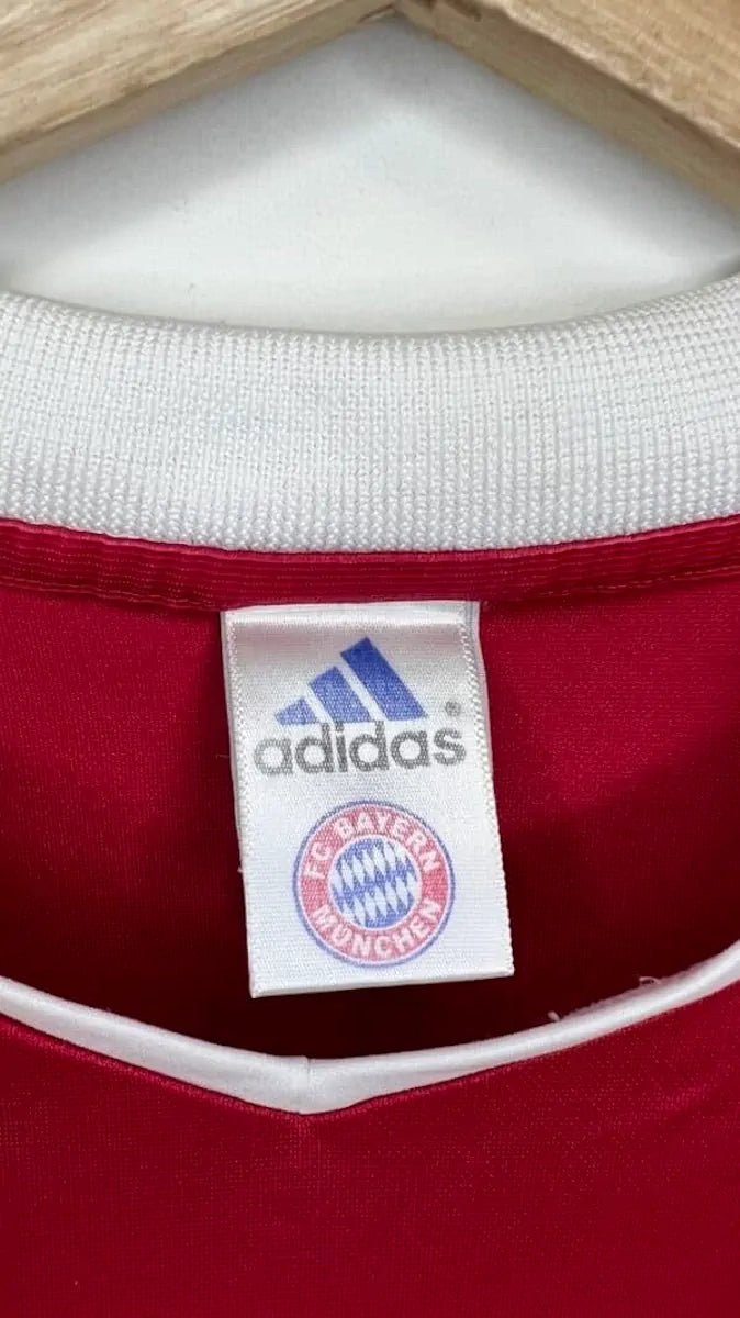2004/05 Bayern Munich Domicile - Ballack 13 (L) - Iconic Football Shop