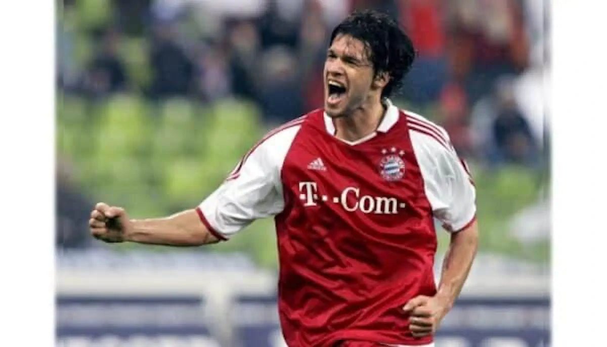 2004/05 Bayern Munich Domicile - Ballack 13 (L) - Iconic Football Shop