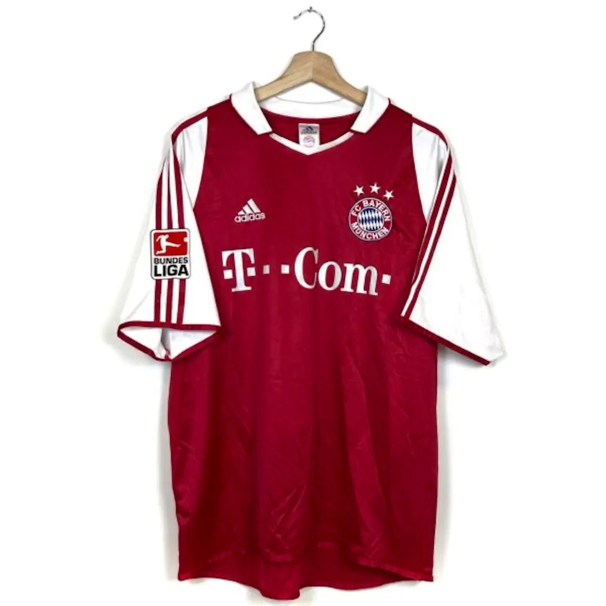 2004/05 Bayern Munich Domicile - Ballack 13 (L) - Iconic Football Shop