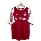 2004/05 Bayern Munich Domicile - Ballack 13 (L) - Iconic Football Shop