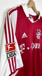 2004/05 Bayern Munich Domicile - Ballack 13 (L) - Iconic Football Shop