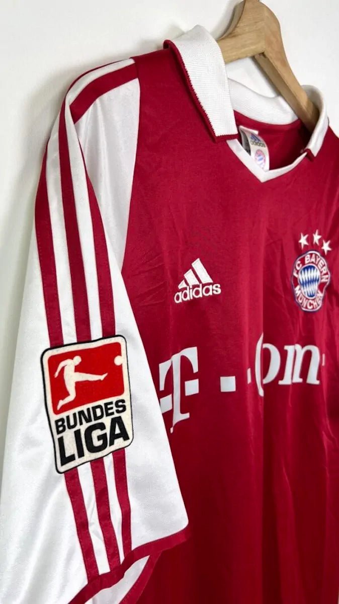 2004/05 Bayern Munich Domicile - Ballack 13 (L) - Iconic Football Shop