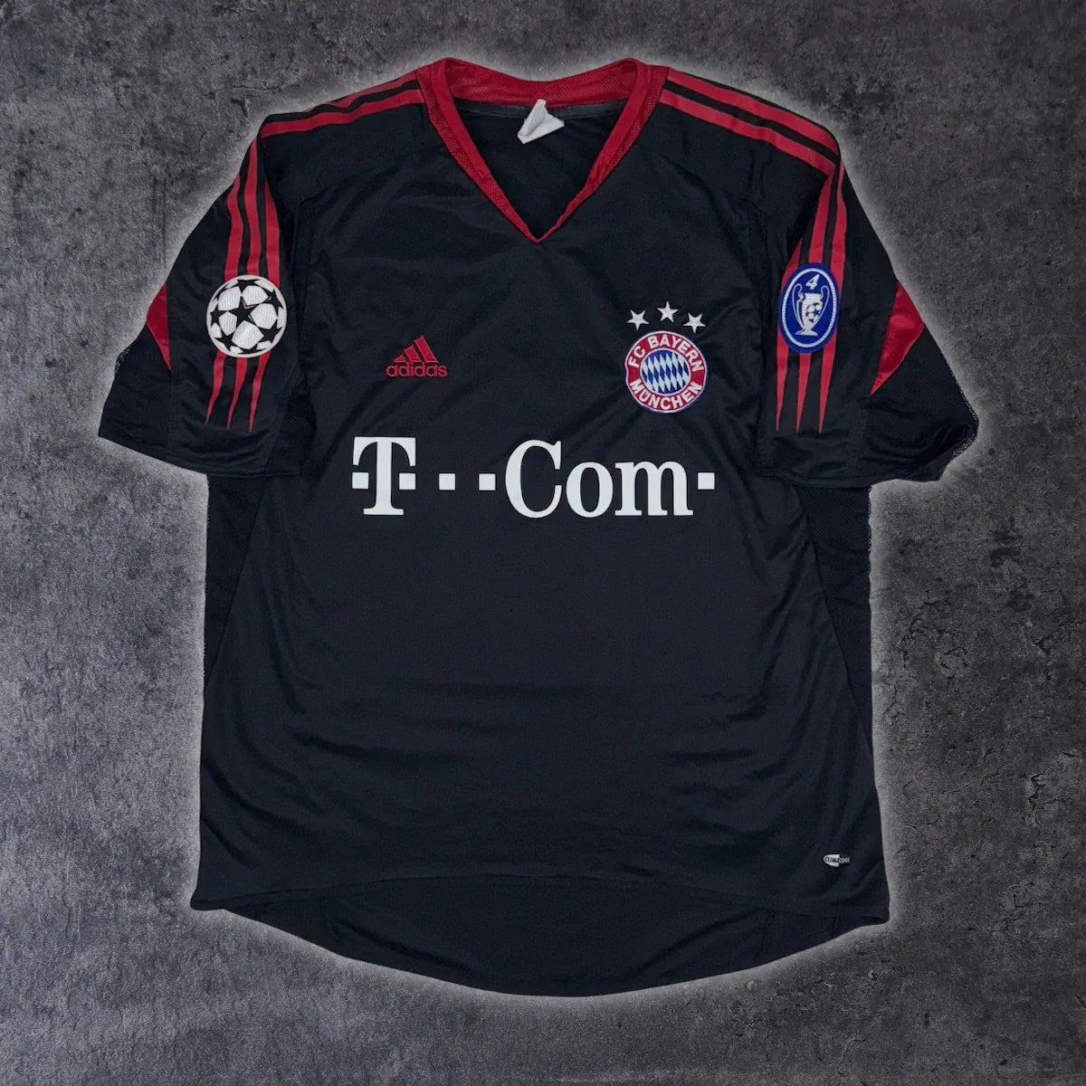 2004/05 Bayern Munich Third *CHAMPIONS LEAGUE* (L) - Iconic Football Shop